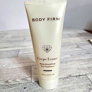 Body Firm Crepe Erase Body Smoothing Pre Treatment Fragrance Free 3.3 Fl Oz Seal